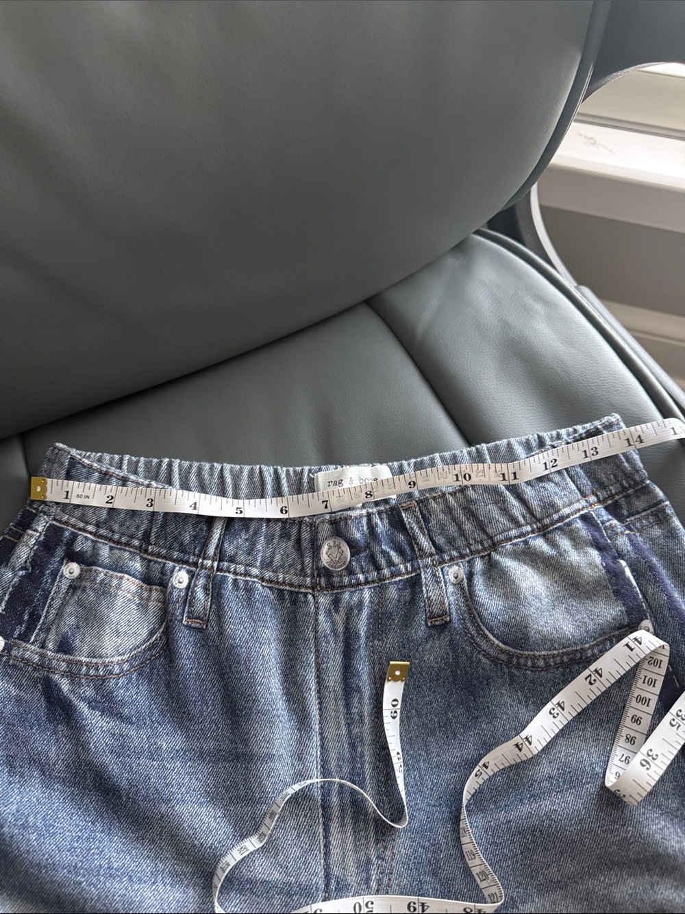 Rag & Bone Miramar sweatpants jeans - small - Picture 5 of 5